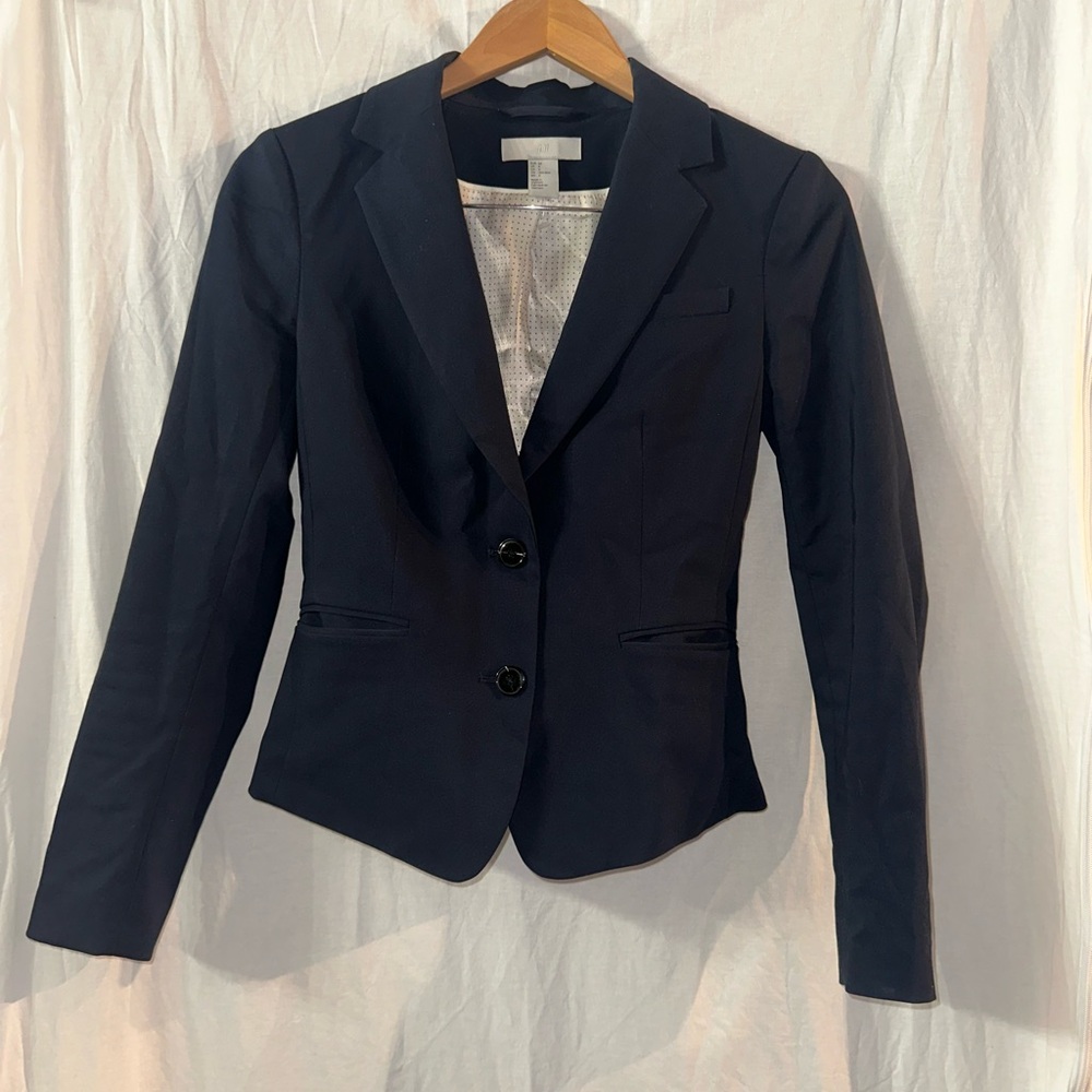 Classic Navy Women's Blazer